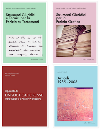 I libri del perito 1 - sentenze in Materia di Perizia Grafica